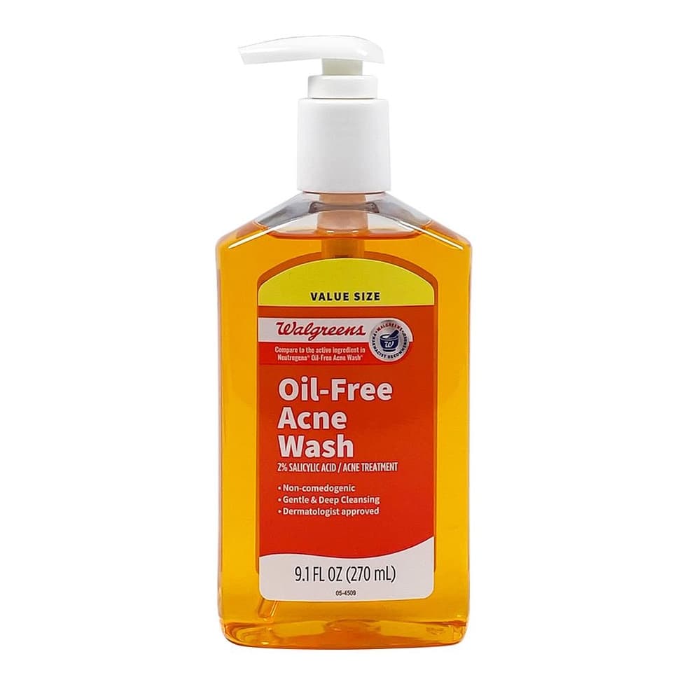 Oil-Free Acne Wash