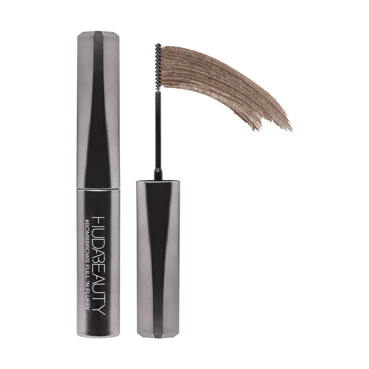 #BombBrows Full ‘n Fluffy Volumizing Fiber Gel, Light Brown