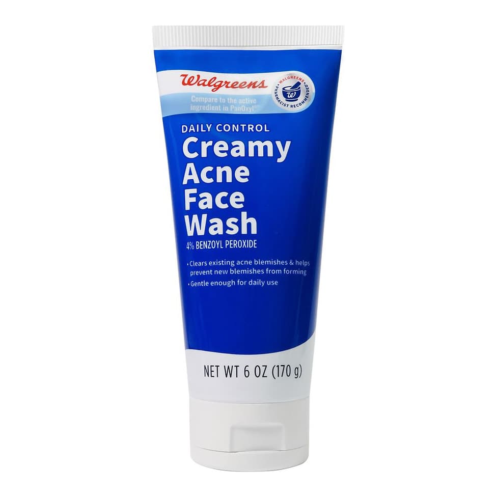 Daily Control Creamy Acne Face Wash