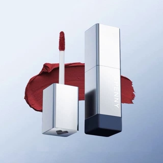 Blue Matte Lip Mud, #286
