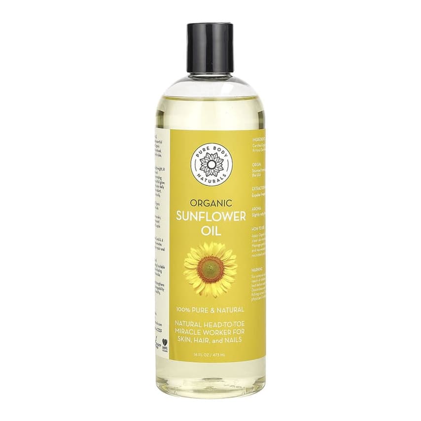 Organic Sunflower Oil