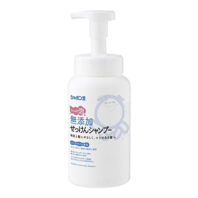 Additive-Free Soap Foam Shampoo