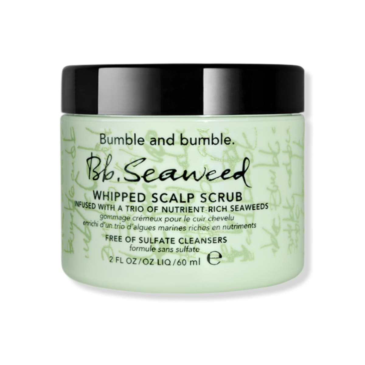 Travel Size Seaweed Nourishing Whipped Scalp Scrub
