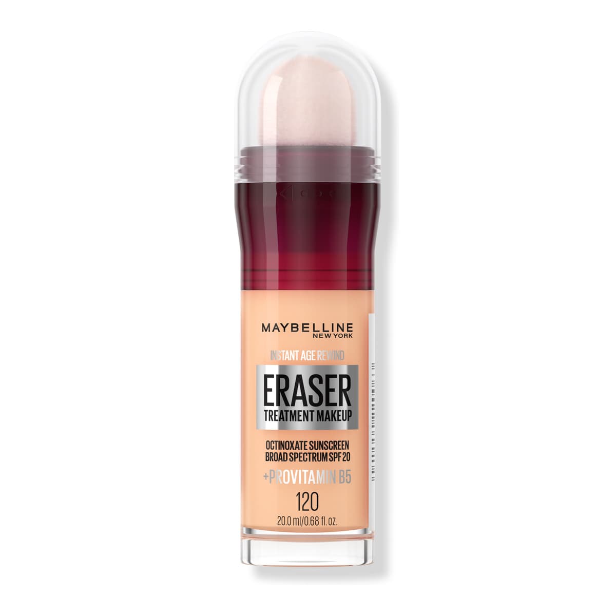 Instant Age Rewind Eraser Treatment Foundation, #120