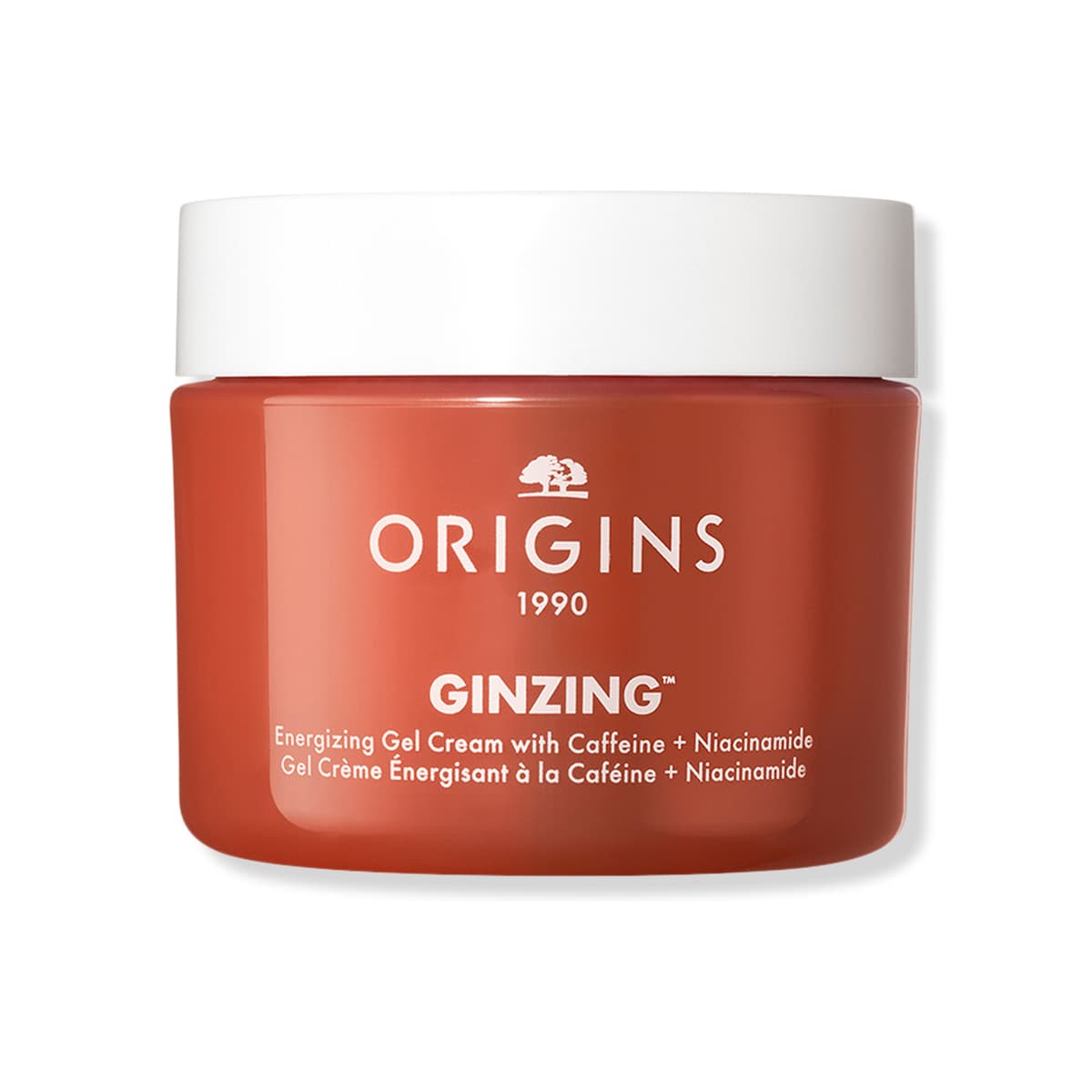 Ginzing Energizing Gel Cream with Caffeine + Niacinamide
