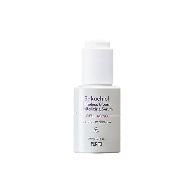 Bakuchiol Timeless Bloom Revitalizing Serum