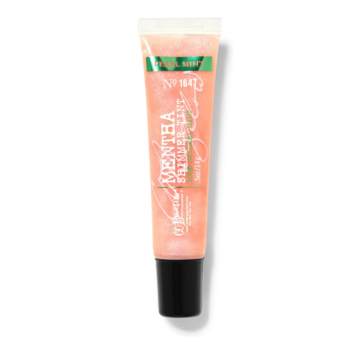 C.O. Bigelow, Pearl Mint Shimmer Mentha, Lip Gloss