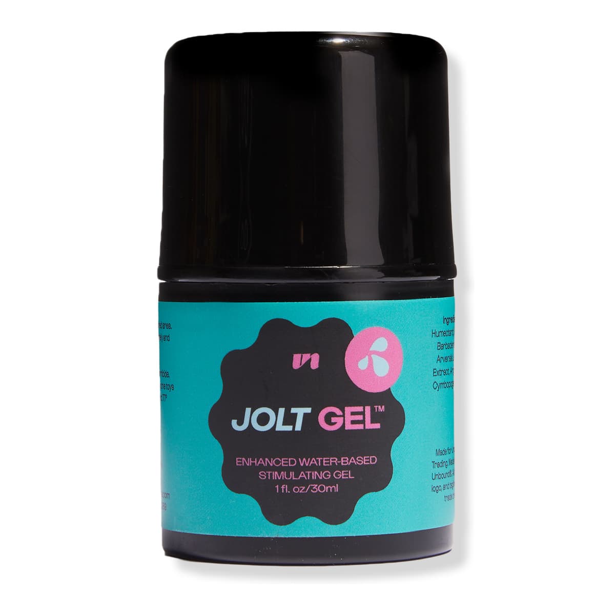 Jolt Enhanced Stimulating Water-Based Gel