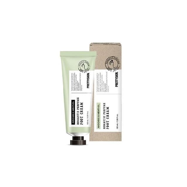 Romantic Perfume Foot Cream, Avocado & Menthol