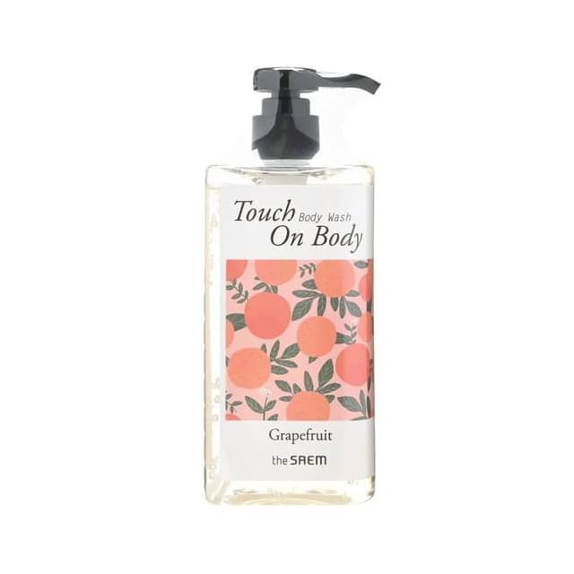 Touch On Body Body Wash, #04 Grapefruit
