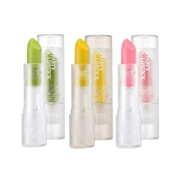 Vivid Magic Party Lipstick, #02 Real Banana