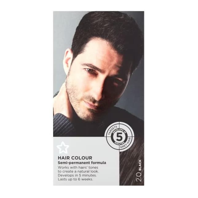 Colour For Men Black 2.0