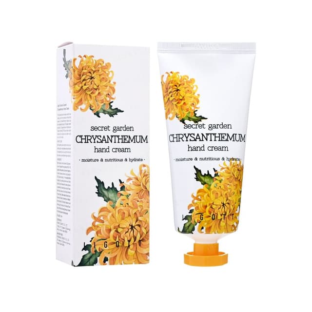 Secret Garden Chrysanthemum Hand Cream
