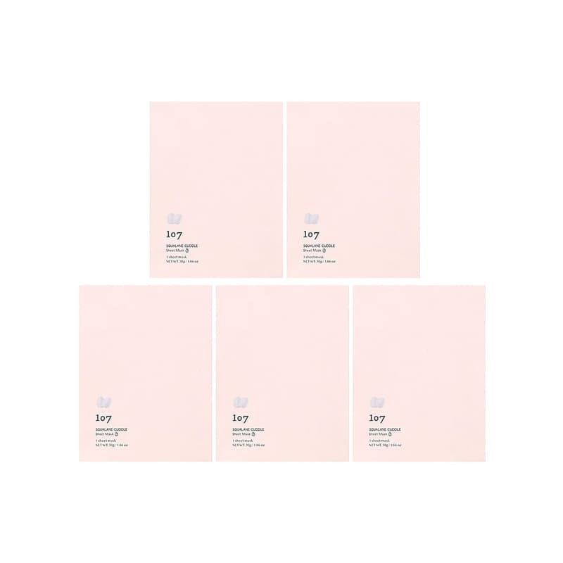 Squalane Cuddle, Beauty Sheet Masks