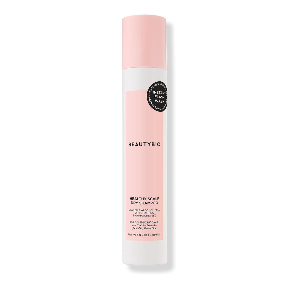Healthy Scalp Starch & Alcohol-Free Dry Shampoo