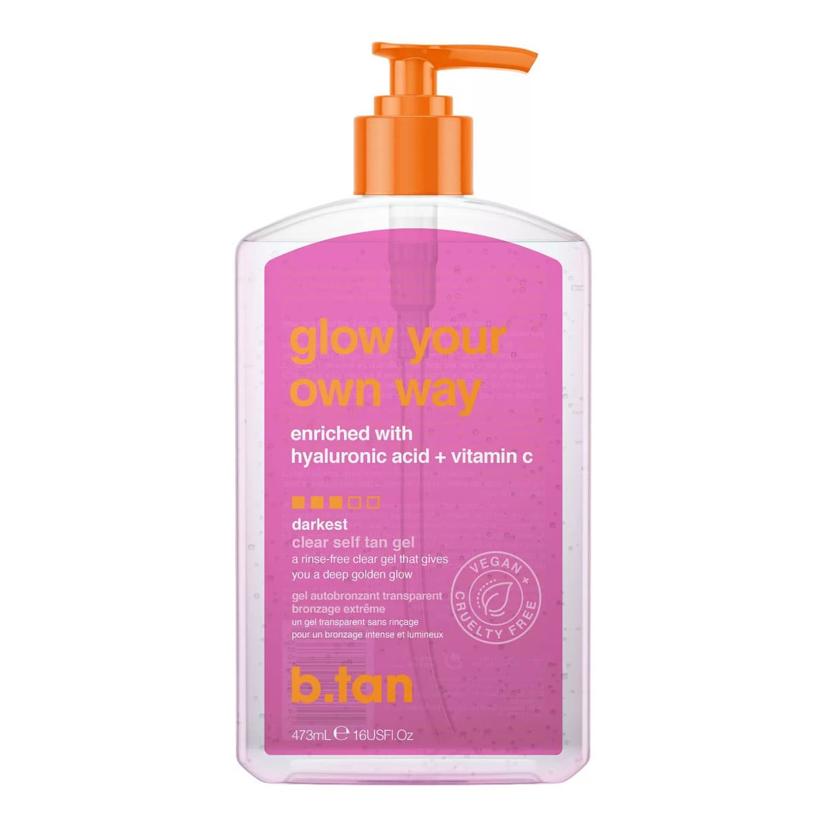 Glow Your Own Way Self Tanner