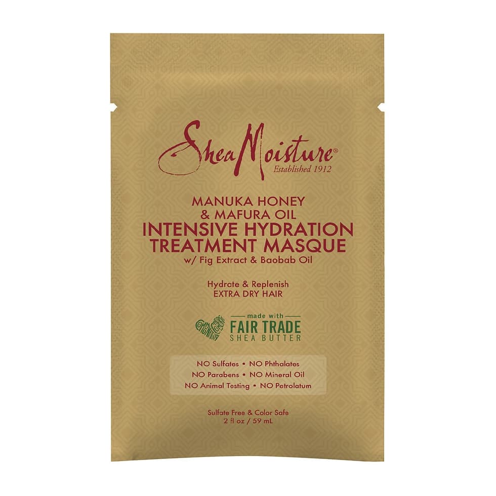 Manuka Honey and Mafura Oil Intensive Hydration Treatment Masque Manuka Honey & Mafura Oil