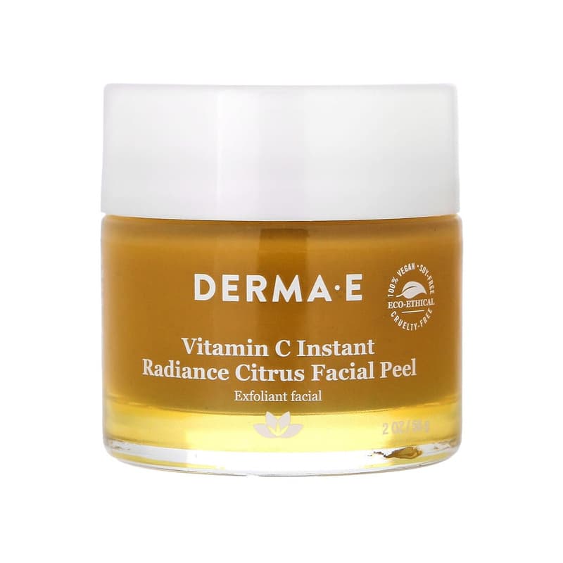 Vitamin C, Instant Radiance Citrus Facial Peel