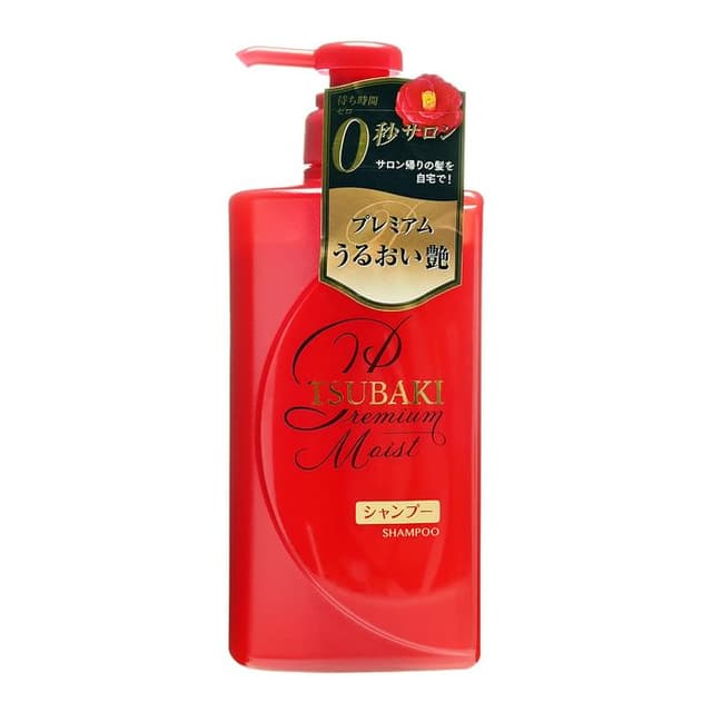 Tsubaki Premium Shampoo, Moist