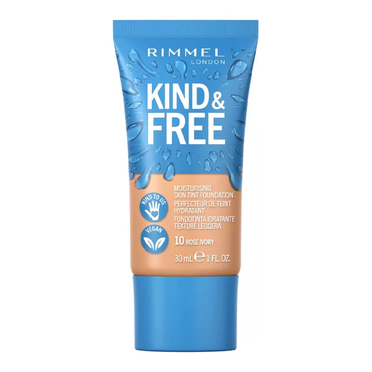London Kind & Free Moisturizing Skin Tint Foundation, Ivory