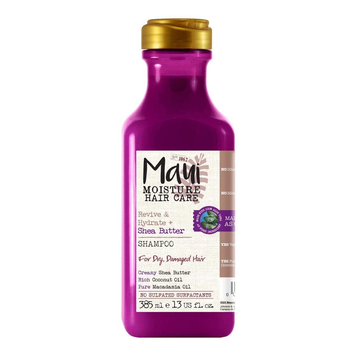 Revive and Hydrate+ Shea Butter Shampoo
