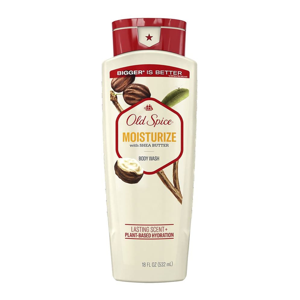 Body Wash Moisturize with Shea Butter