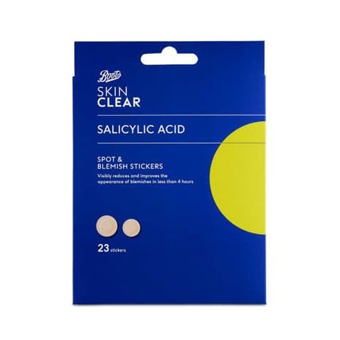Skin Clear with Salicylic Acid Blemish Stickers 23s
