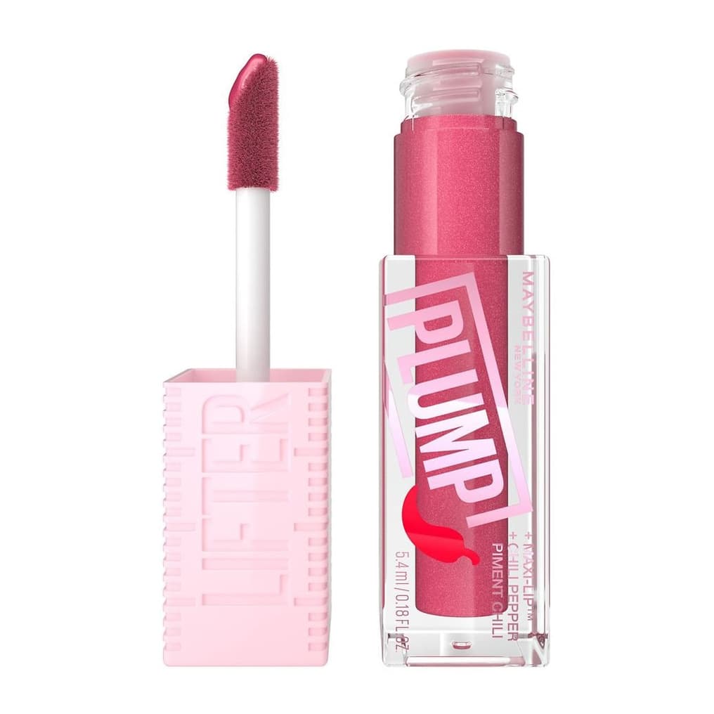 Lifter Plump Lip Plumping Gloss With Chili Pepper And 5% Maxi-Lip, Mauve Bite