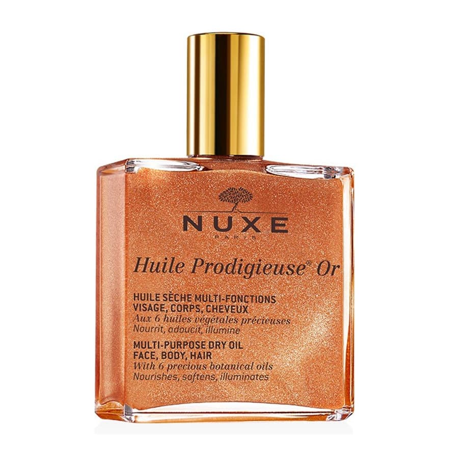 Huile Prodigieuse Shimmering Dry Oil with Spray
