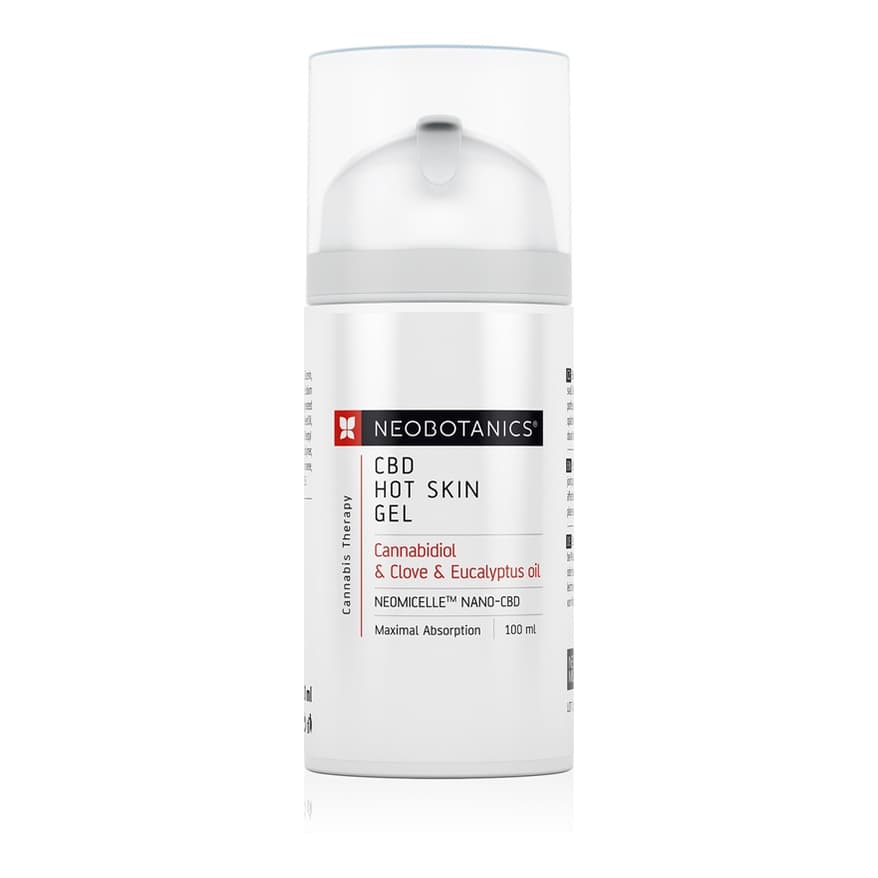 CBD Hot Skin Gel