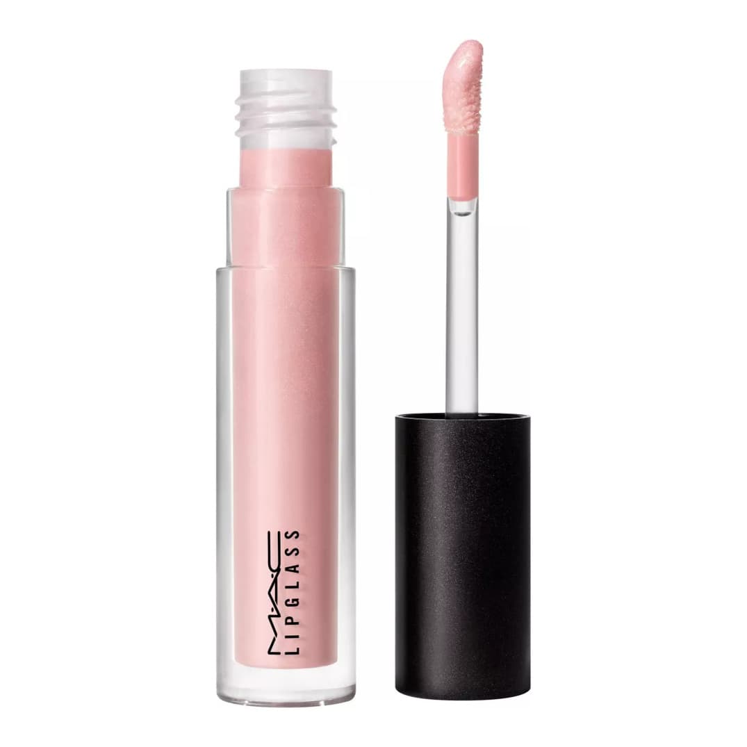 MAC Lipglass, oyster girl