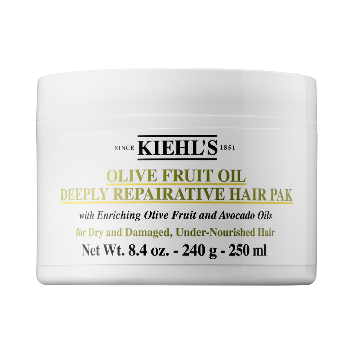 Olive Fruit Oil Deeply Repairative Hair Pak
