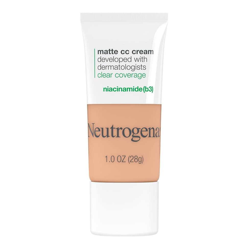 Clear Coverage Flawless Matte CC Cream Fragrance-Free, Sand