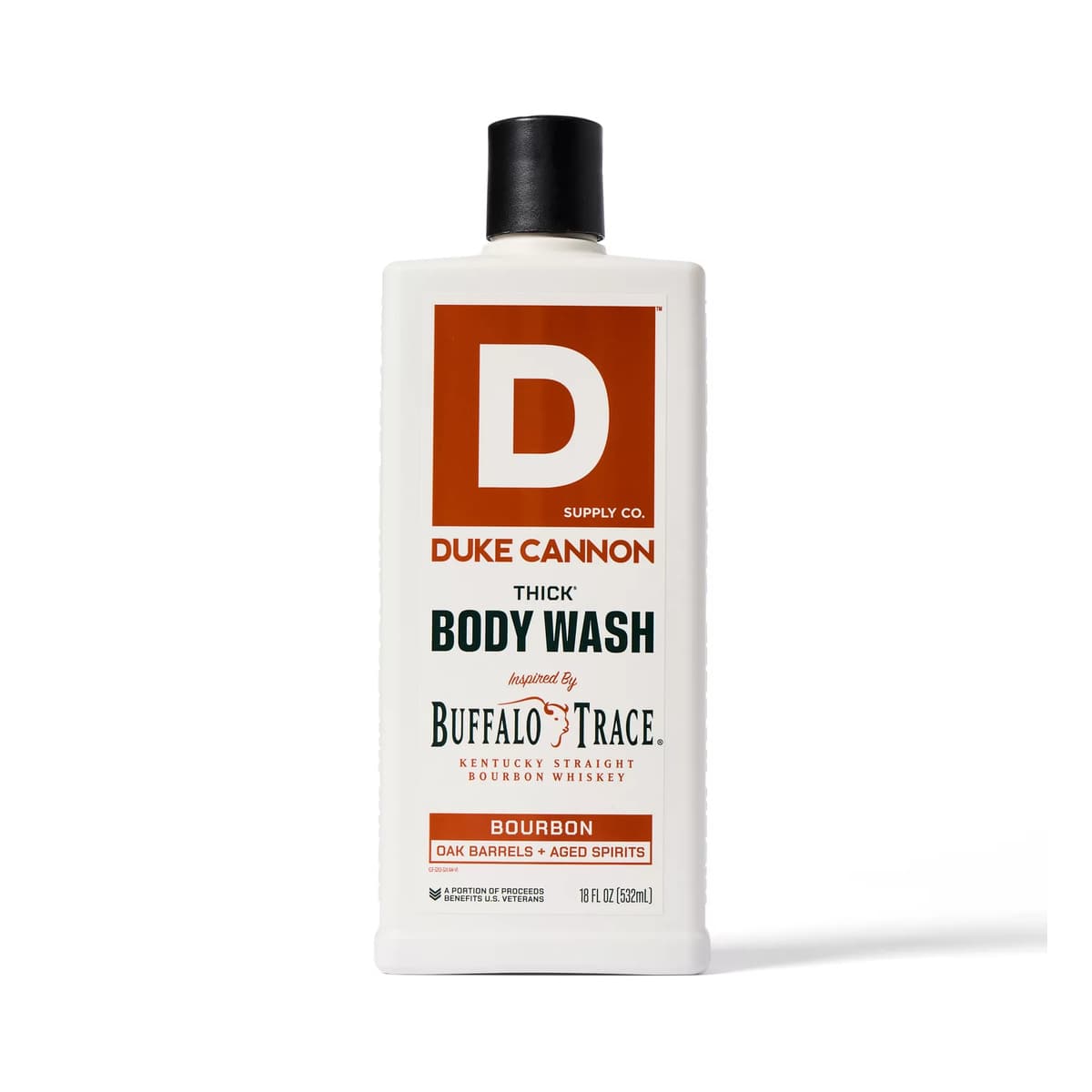 THICK Men's Body Wash - Buffalo Trace Bourbon