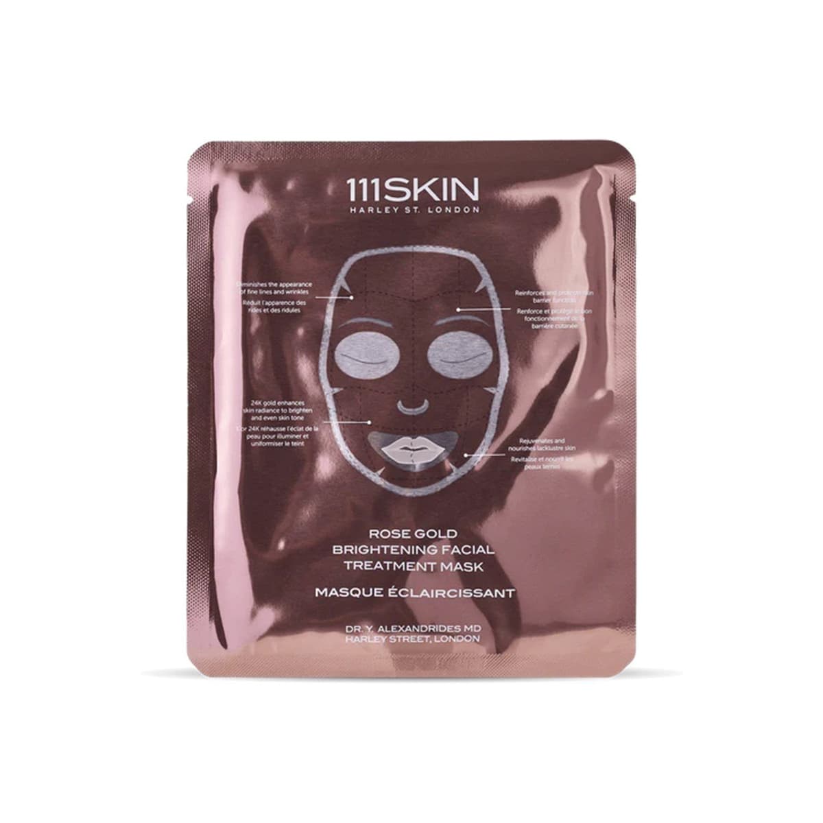 Rose Gold Brightening Facial Treatment