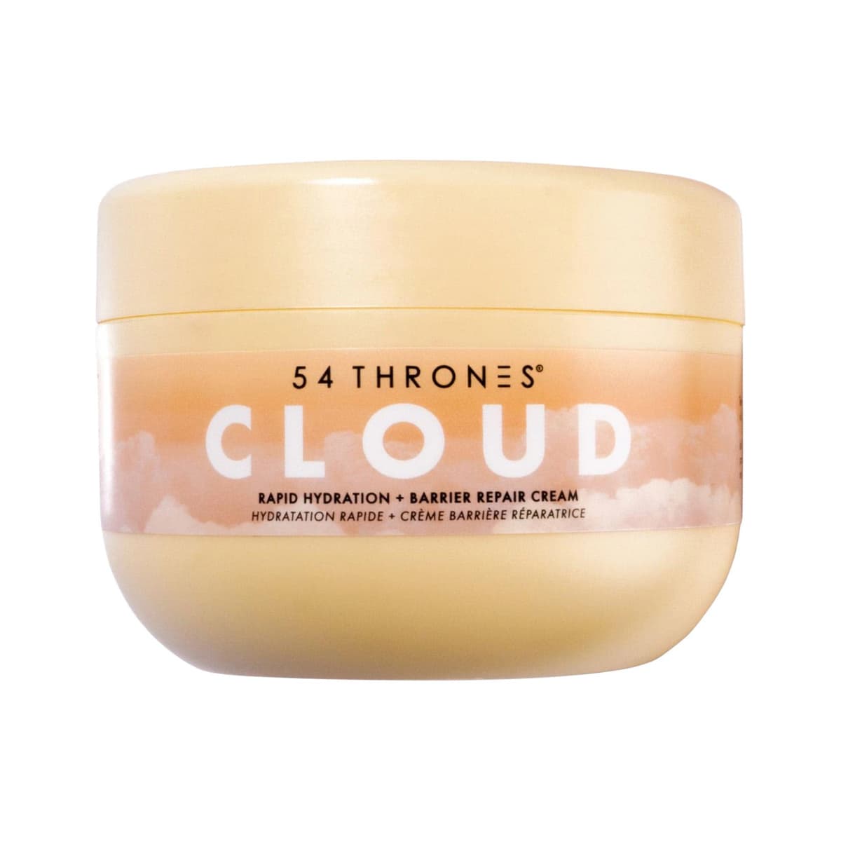 Barrier Repair Cloud Body Cream with Peptides + Hyaluronic Acid, Vanilla Honey