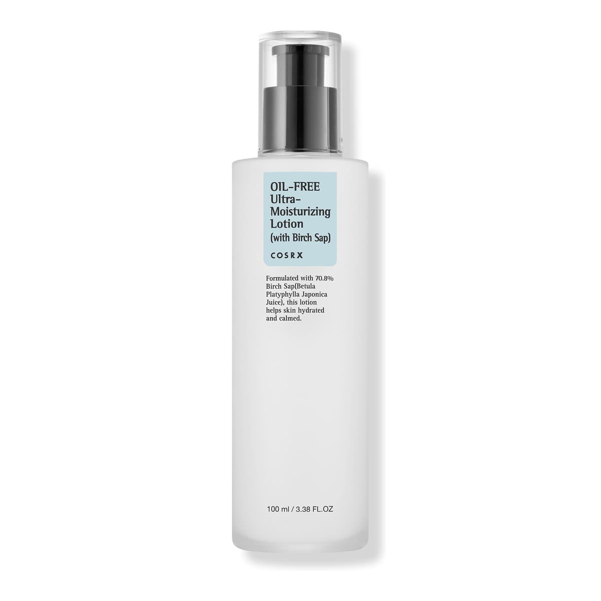Oil-Free Ultra-Moisturizing Lotion with Birch Sap