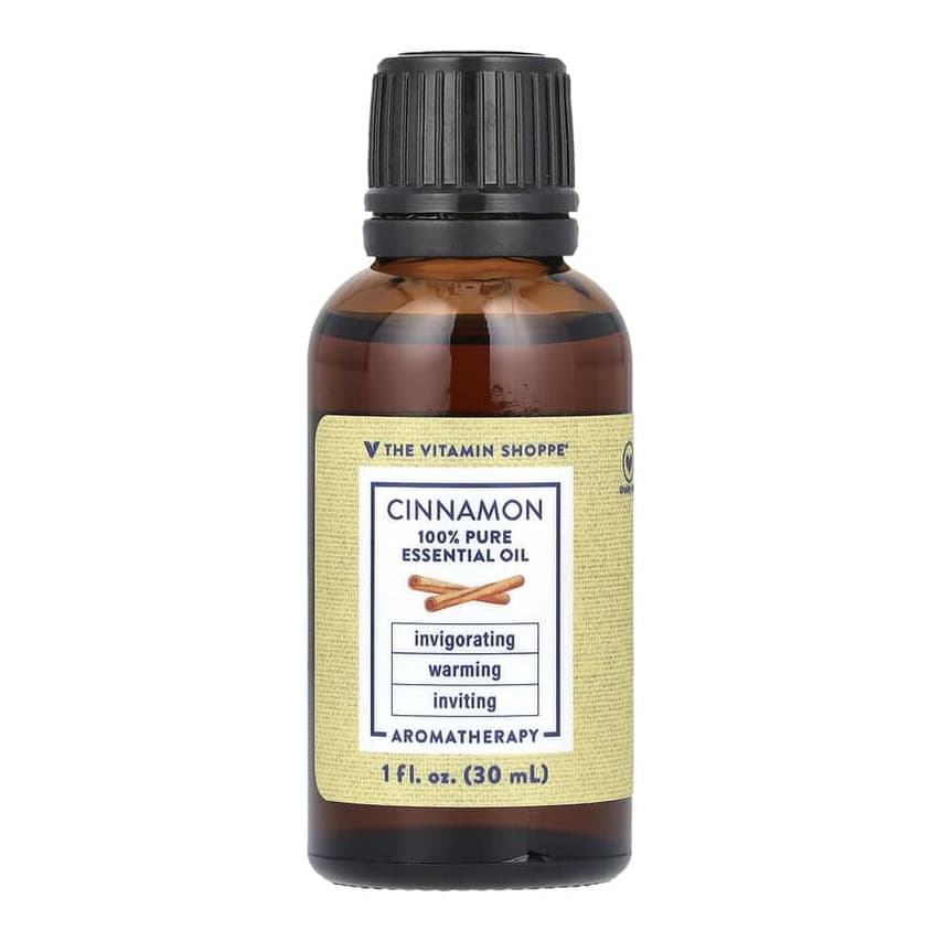 100% Pure Essential Oil, Cinnamon