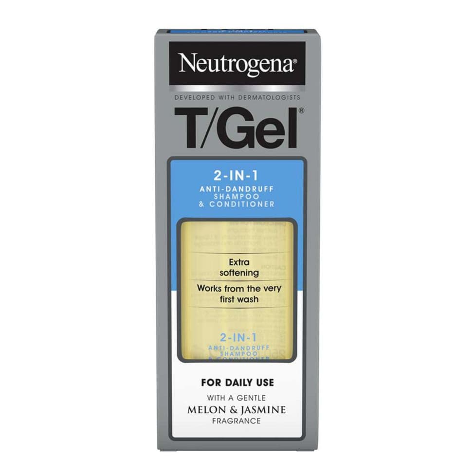 Neutrogena T/Gel 2 in 1 Anti-Dandruff Shampoo & Conditioner