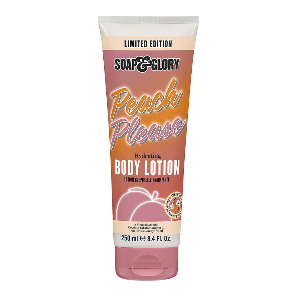 Hydrating Body Lotion Peach Please