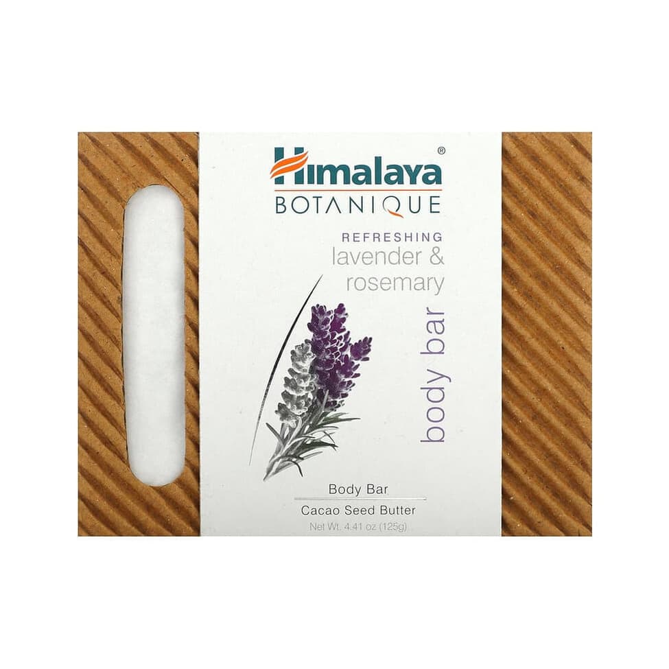 Botanique, Refreshing Lavender & Rosemary Body Bar
