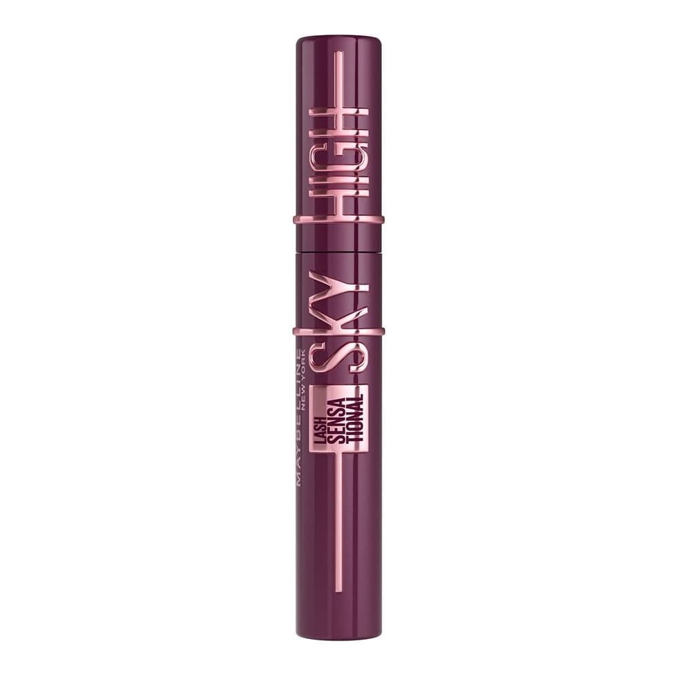 Lash Sensational Sky High Washable Mascara Makeup, Burgundy Haze