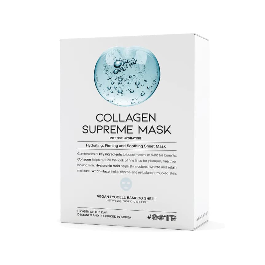 Collagen Supreme Mask Intense Hydrating, #1 box