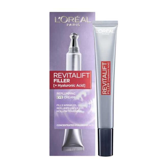 Paris Revitalift Filler Hyaluronic Acid Anti Ageing Eye Cream