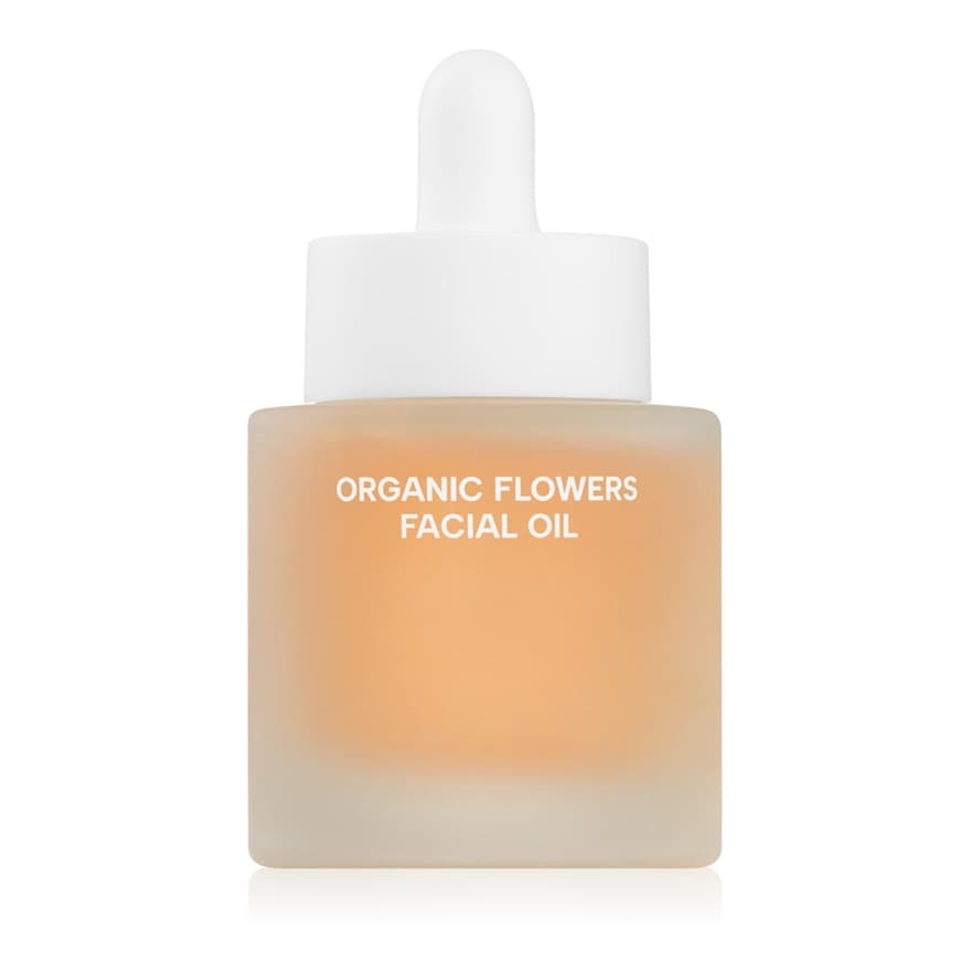 Organic Flowers Facial Oil Deep Rich