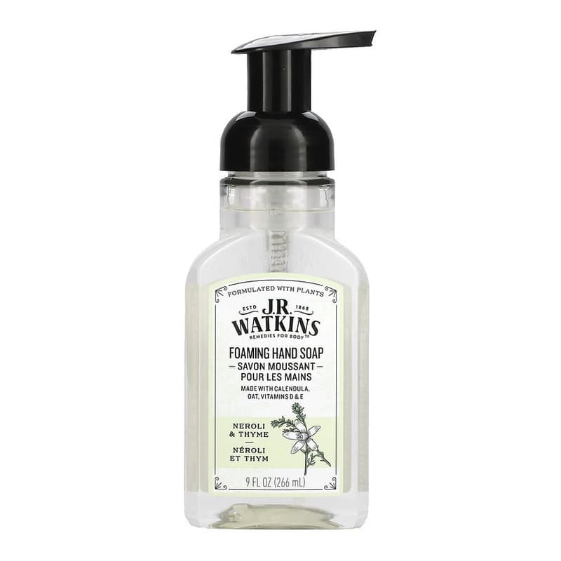 Foaming Hand Soap, Neroli & Thyme