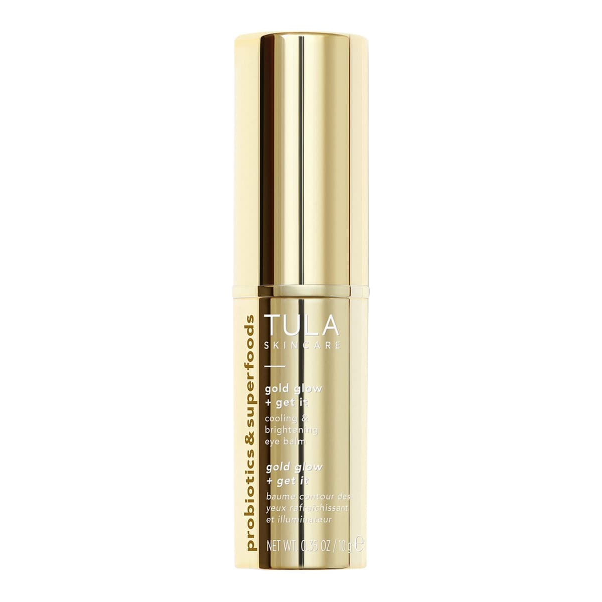 Gold Glow + Get It Cooling & Brightening Eye Balm