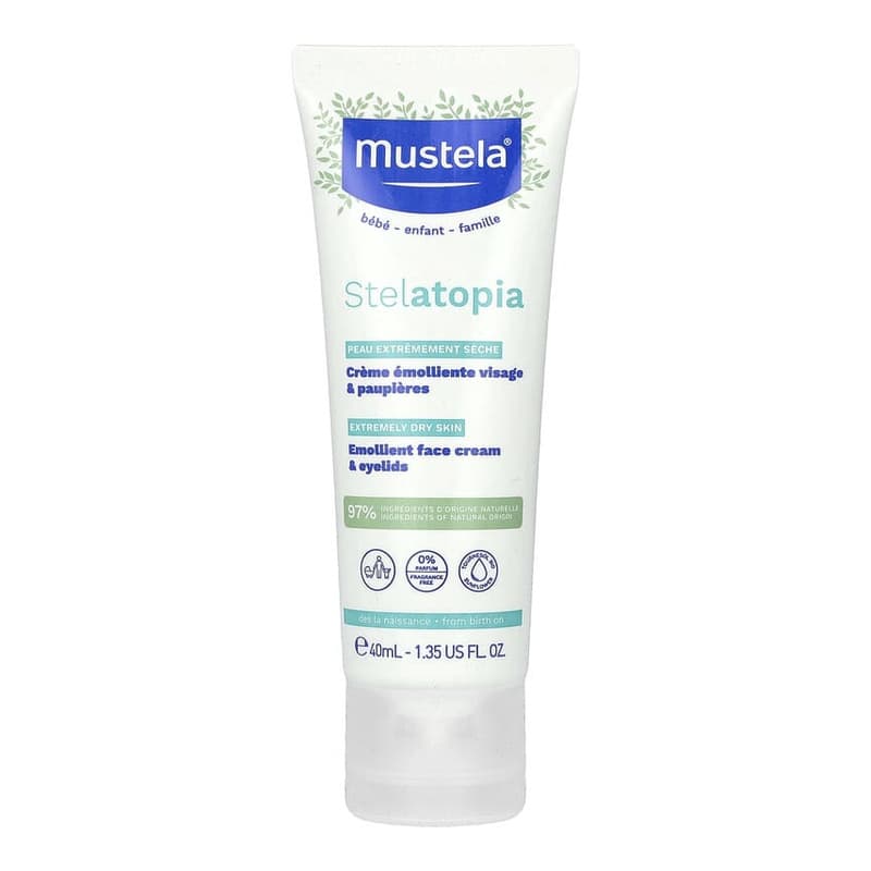 Stelatopia Emollient Face Cream & Eyelids