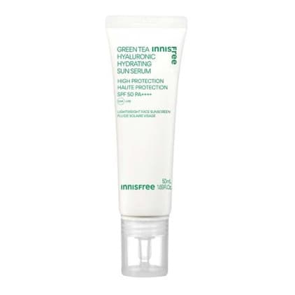 Green Tea Hyaluronic Hydrating Sun Serum Spf50