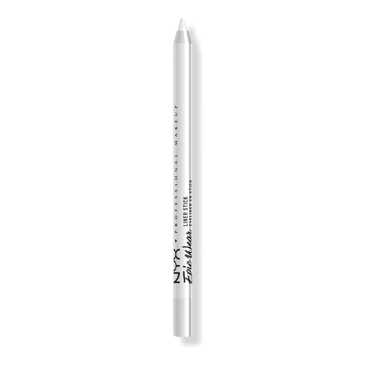 Epic Wear Liner Stick Long Lasting Eyeliner Pencil, Pure White